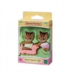 JUMEAUX ECUREUIL ROUX - SYLVANIAN FAMILIES