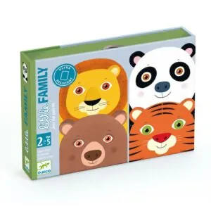 JEU DE CARTES LITTLE FAMILY - DJECO