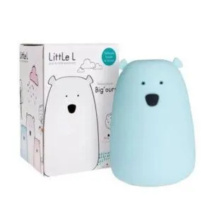 VEILLEUSE BIG OURS BLEU - LITTLE L