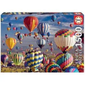 PUZZLE EDUCA : MONTGOLFIERES - 1500 PIECES