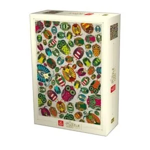 PUZZLE DEICO : HIBOUX - 1000 PIECES