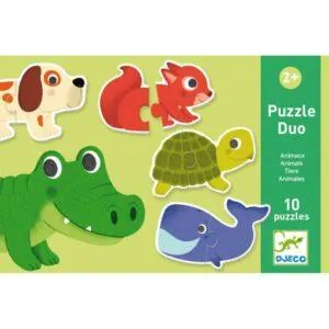 PUZZLE DUO - Animaux