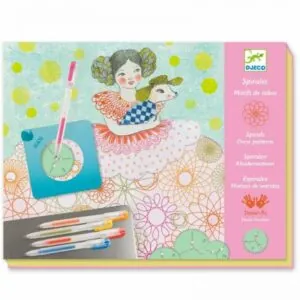 SPIRALES MOTIFS ROBES - DJECO