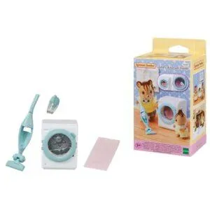 MACHINE A LAVER ET ASPIRATEUR SYLVANIAN