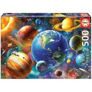 PUZZLE EDUCA : SYSTEME SOLAIRE - 500 PIECES
