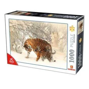 PUZZLE DEICO : TIGRE - 1000 PIECES