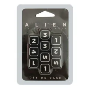 ALIEN, LE JEU DE RÔLE - DÉS DE BASE