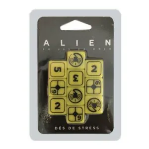ALIEN, LE JEU DE RÔLE - DÉS DE STRESS