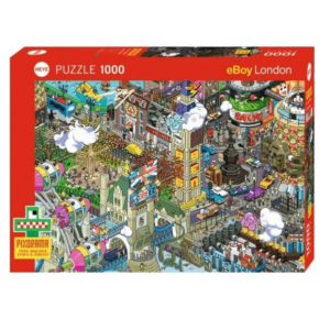PUZZLE HEYE - EBOY : London Quest - 1000