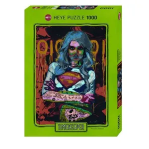 PUZZLE HEYE - N. O'FLYNN : Be the Sunrise - 1000 pièces