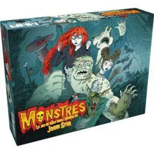 MONSTRES -INITIATION AU JEU D'AVENTURES JOANN SFAR