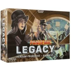 PANDEMIC LEGACY - SAISON 0