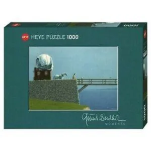 PUZZLE HEYE - QUINT BUCHHOLZ : MOMENTS - 1000