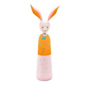 TIRELIRE A BILLEDOUX : MME LAPIN - L'OISEAU BATEAU