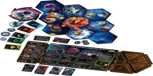 TWILIGHT IMPERIUM - LA PROPHÉTIE DES ROIS