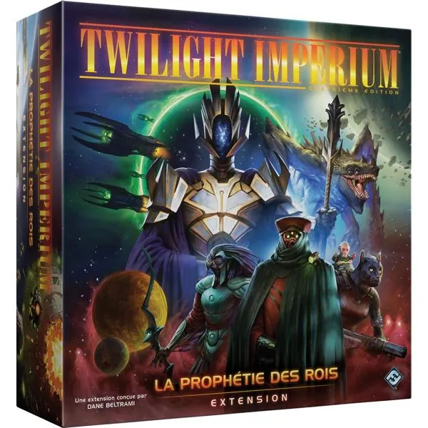 TWILIGHT IMPERIUM - LA PROPHÉTIE DES ROIS