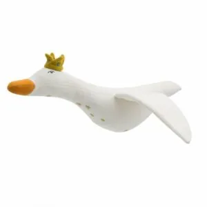 GRANDE OIE A SUSPENDRE BLANCHE - L'OISEAU BATEAU