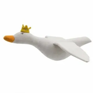 GRANDE OIE A SUSPENDRE GRISE - L'OISEAU BATEAU