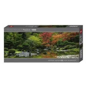 PUZZLE HEYE - A. VON HUMBOLDT - A. REED : Reflets zen -  1000 pièces