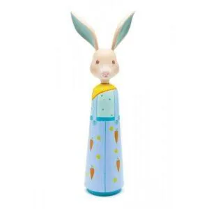 TIRELIRE A BILLEDOUX : MR LAPIN - L'OISEAU BATEAU