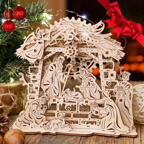 UGEARS - CRECHE DE NOEL – Image 3