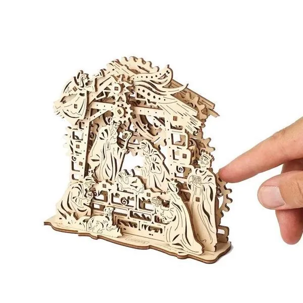 UGEARS - CRECHE DE NOEL – Image 2
