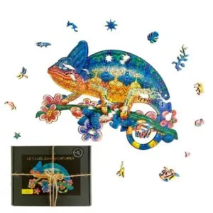 Caméléon-aventurier