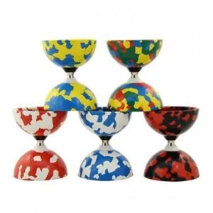 Diabolo-Jester-multicolore