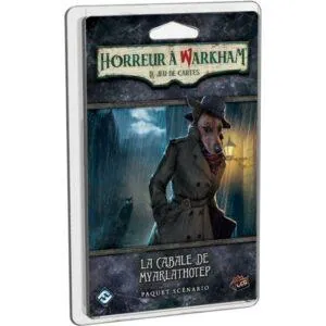 HORREUR À WARKHAM JCE - LA CABALE DE MYARLATHOTEP