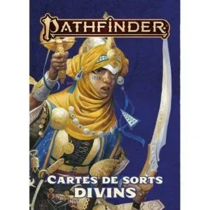 Pathfinder 2 - Cartes de sorts Divins