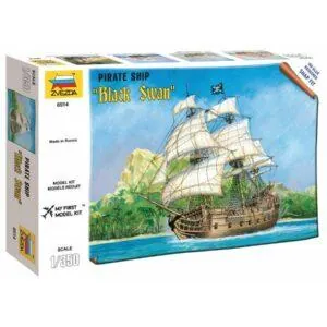 Pirate ship Black Swan