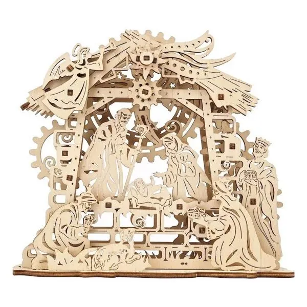 UGEARS - CRECHE DE NOEL