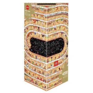 PUZZLE HEYE - M. DEGANO : Opus 1 : Birth of Jésus - Present times - 4000 pièces