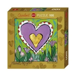 PUZZLE HEYE - S. STEINMAYER : Printemps - 100 pièces