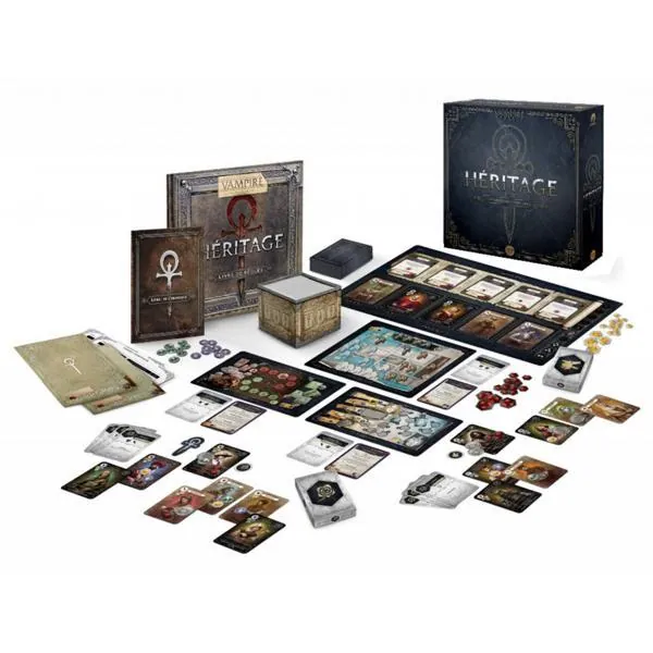 VAMPIRE : LA MASCARADE – HÉRITAGE - BOITE DE BASE – Image 2