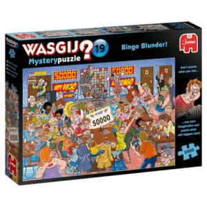 PUZZLE WASGIJ - MYSTERY 19 : BINGO A TIRE-LARIGOT ! - 1000 PIECES