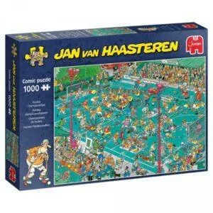 PUZZLE JAN VAN HAASTEREN : CHAMPIONNAT DE HOCKEY - 1000 PIECES