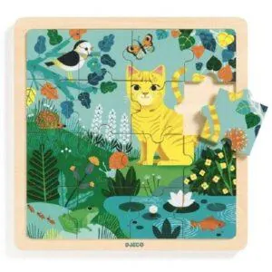 PUZZLE DJECO : LILY - 16 PIECES