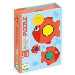 JEU DE CARTES LITTLE PUZZLE - DJECO