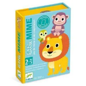 JEU DE CARTE LITTLE MIME - DJECO