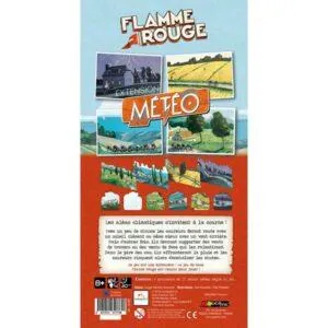 FLAMME ROUGE - EXTENSION MÉTÉO