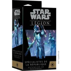 STAR WARS LÉGION - SPÉCIALISTES DE LA RÉPUBLIQUE