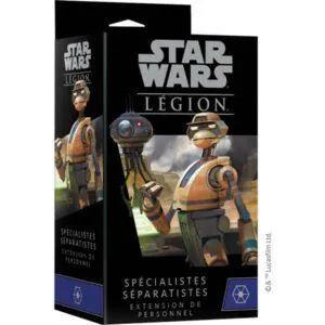 STAR WARS LÉGION - SPÉCIALISTES SÉPARATISTES