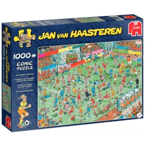 PUZZLE JAN VAN HAASTEREN : COUPE DU MONDE DE FOOT FEMININ - 1000 PIECES