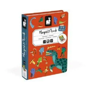 MAGNETIBOOK DINOSAURES - JANOD