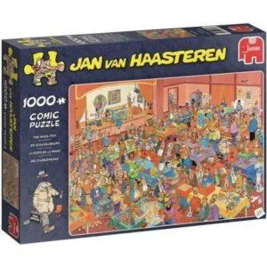 PUZZLE JAN VAN HAASTEREN : LA FOIRE DE LA MAGIE - 1000 PIECES