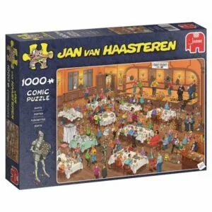 PUZZLE JAN VAN HAASTEREN : FLECHETTES - 1000 PIECES