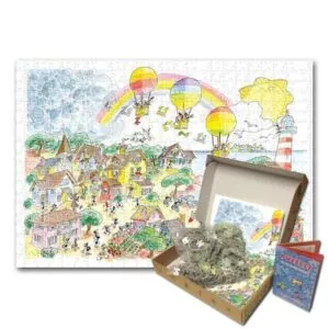 PUZZLE FORMICHE - F. VETTORI : TOUT VA BIEN - 1080 PIECES