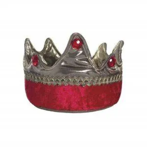 COURONNE DU ROI ROUGE/OR