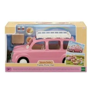 MONOSPACE ROSE ET PIQUE NIQUE SYLVANIAN FAMILIES